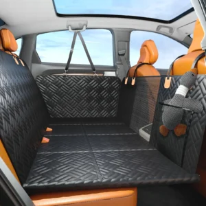 Car Rear Seat Dog Seat Cover,