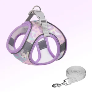 HP214--1pc pet dog & cat summer mesh harness