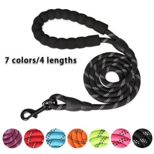 150/200/300cm Reflective Anti-Pull Dog Leash