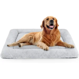 Washable Anti-Slip Dog Bed Mat for Crates