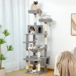 Large Cat Tree and Tower for Indoor Cats