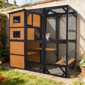Outdoor Catio Cat Enclosure