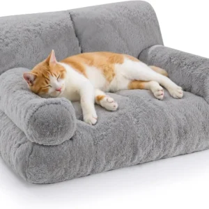 Upgrade Large Cat Bed for Indoor Cats