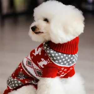 Christmas Style Pet Sweater for Dogs And Cats