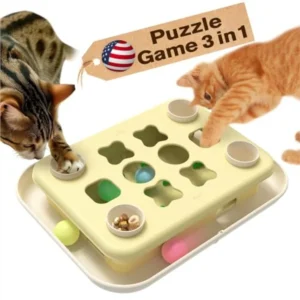 Large Size Cat Treat Puzzle Toy