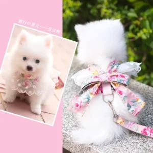 Dog Harness Vest Soft Breathable Dog Harness