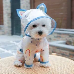 Dog Raincoat Waterproof Pet Clothes