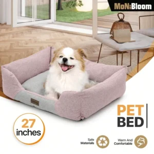 27"X21"X7" Dog Beds For Medium Small Dogs