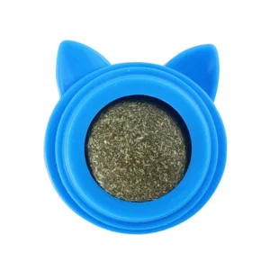 Rotatable Catnip Edible Lick Balls